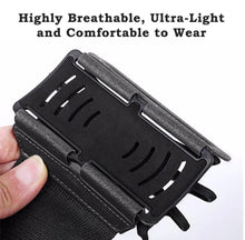 Load image into Gallery viewer, Wristband Cell Phone Holder With 180 Degree Rotation
