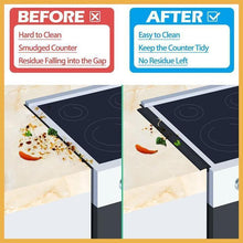 Load image into Gallery viewer, Silicone Stove Gap Cover (2 pcs set)
