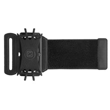 Load image into Gallery viewer, Wristband Cell Phone Holder With 180 Degree Rotation
