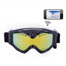 Load image into Gallery viewer, Wide-Angle Full HD 1080P Camera Goggles
