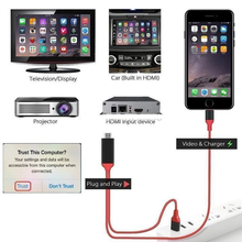 Load image into Gallery viewer, Mobile Phone Screen To TV Cable
