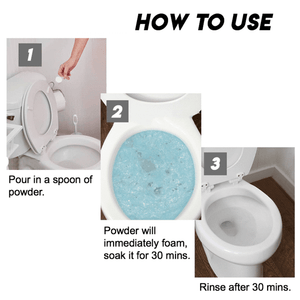 All-Purpose Quick Foaming Toilet Cleaner