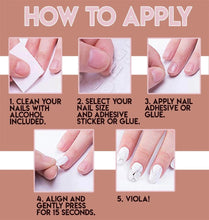 Load image into Gallery viewer, Magic Press-On Nail (3 Pairs In A Set)
