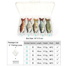 Load image into Gallery viewer, Bionic Swimming Lure
