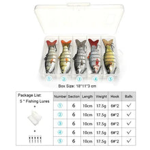 Load image into Gallery viewer, Bionic Swimming Lure
