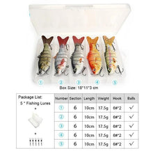 Load image into Gallery viewer, Bionic Swimming Lure
