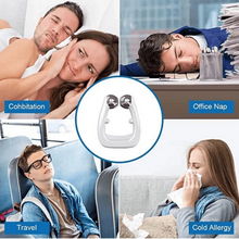 Load image into Gallery viewer, Anti Snore Magnetic Nose Clip
